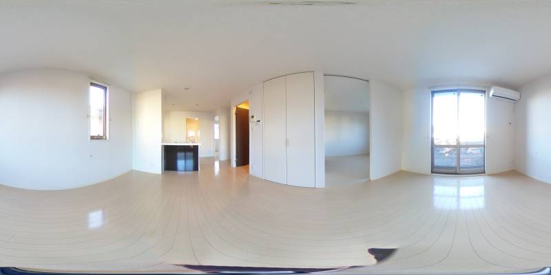 パノラマ画像リビング