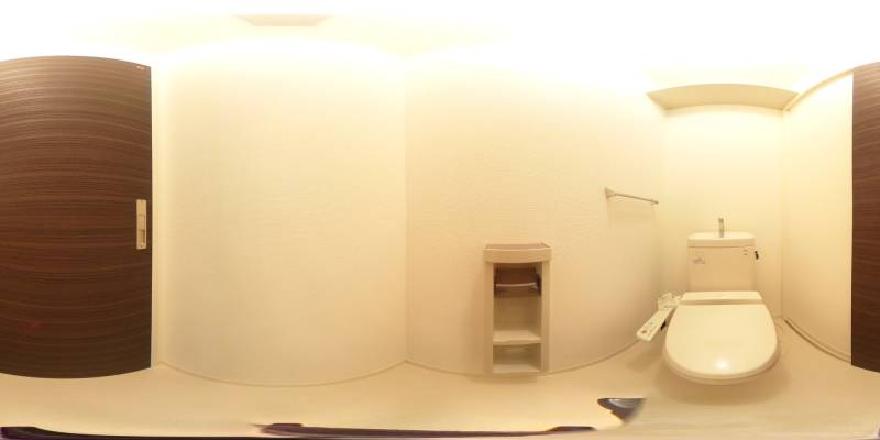パノラマ画像トイレ