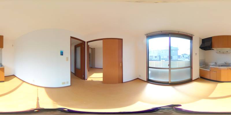 パノラマ画像ダイニング