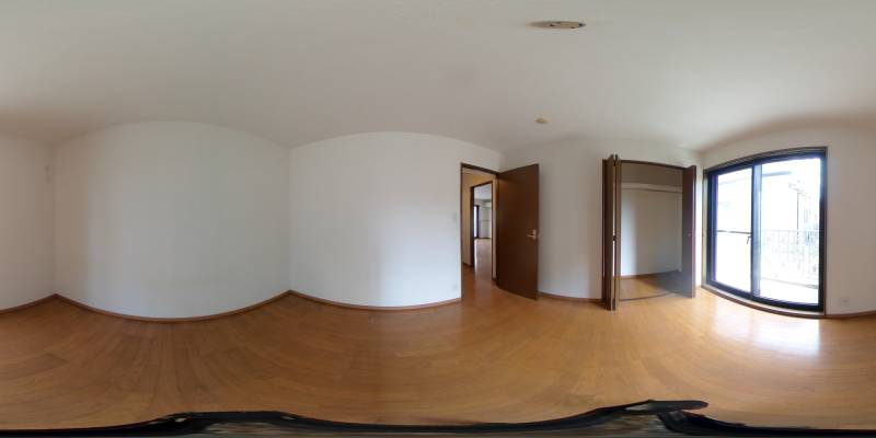 パノラマ画像洋室