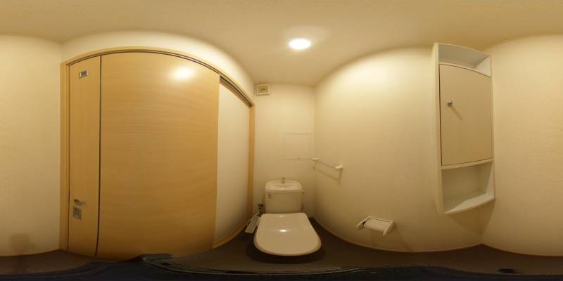 パノラマ画像トイレ