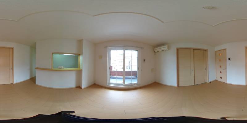 パノラマ画像リビング