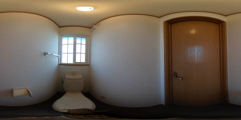 パノラマ画像トイレ