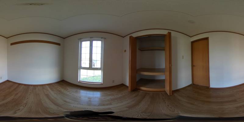 パノラマ画像洋室