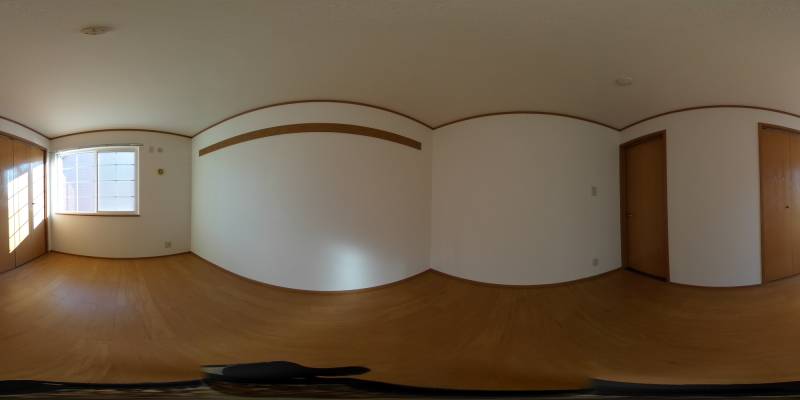 パノラマ画像洋室