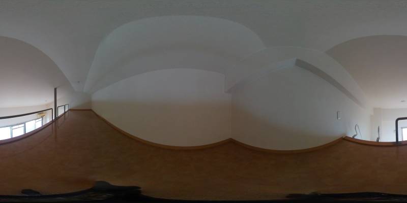 パノラマ画像ロフト