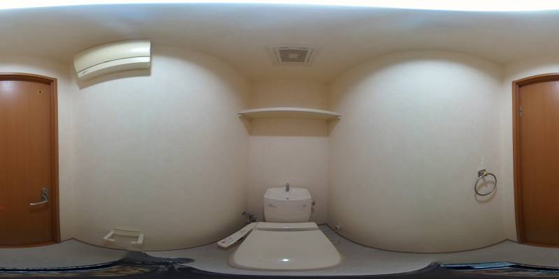 パノラマ画像トイレ