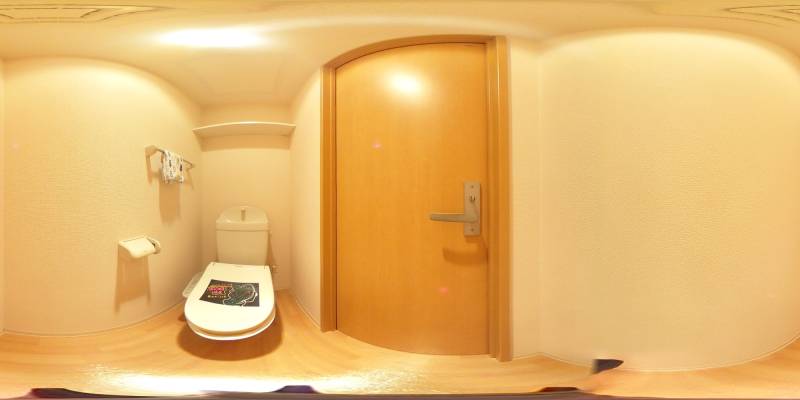 パノラマ画像トイレ