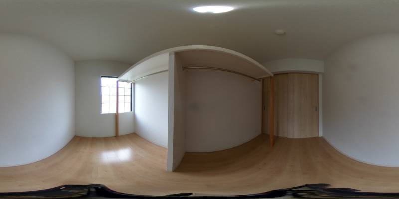 パノラマ画像収納