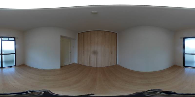 パノラマ画像洋室