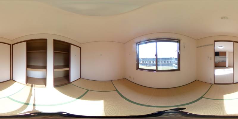 パノラマ画像和室