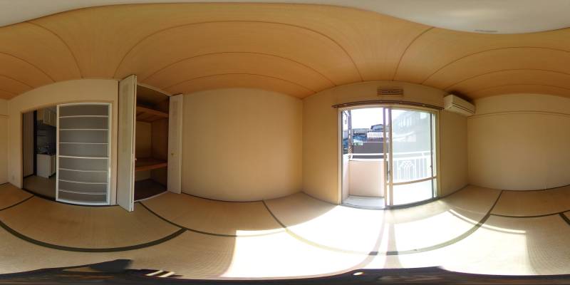 パノラマ画像和室