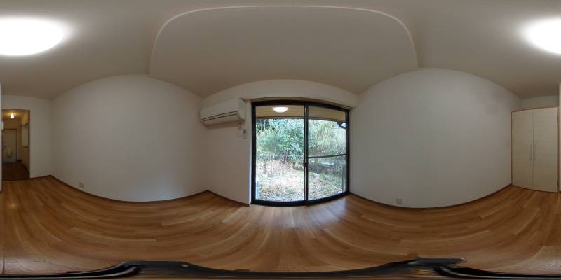 パノラマ画像洋室