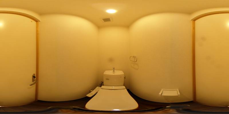 パノラマ画像トイレ