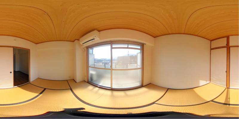 パノラマ画像和室