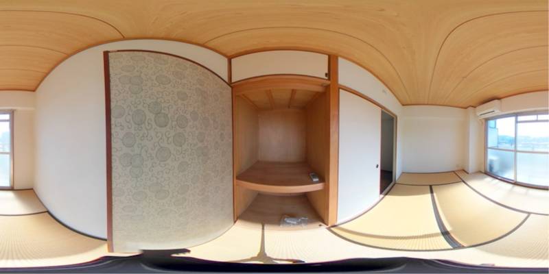 パノラマ画像収納