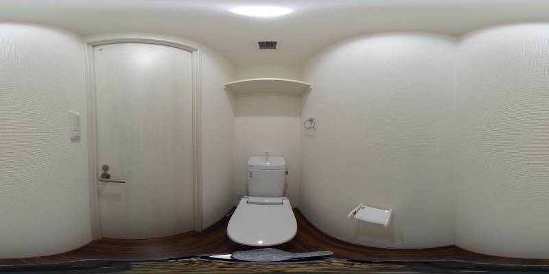 パノラマ画像トイレ