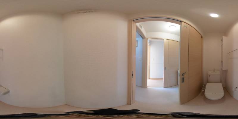 パノラマ画像トイレ