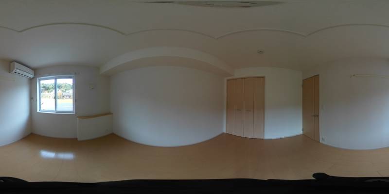 パノラマ画像洋室