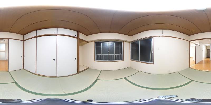 パノラマ画像和室