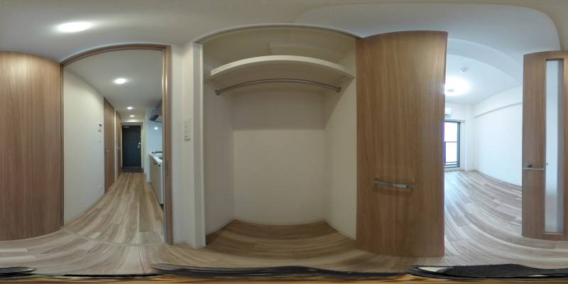 パノラマ画像収納