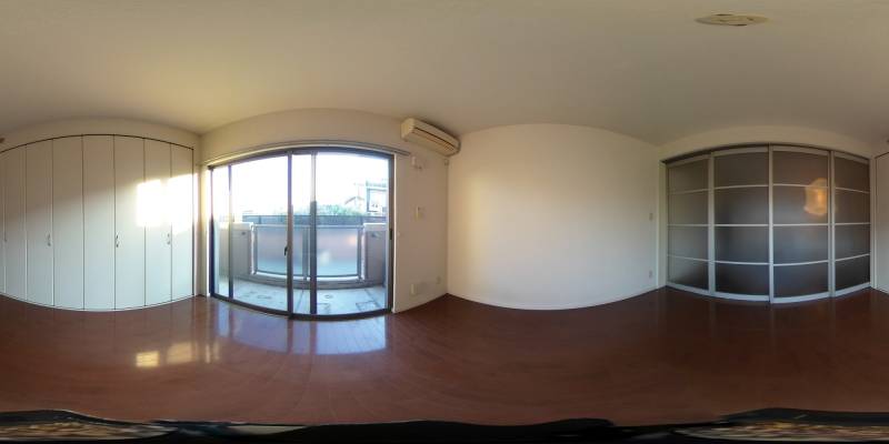 パノラマ画像洋室