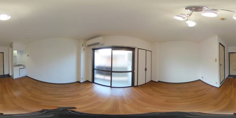 パノラマ画像洋室