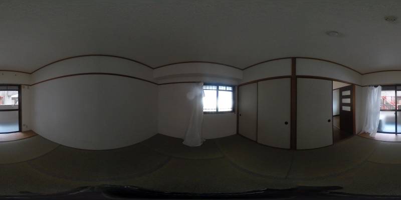 パノラマ画像和室