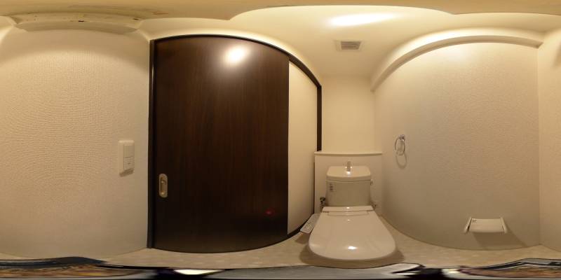 パノラマ画像トイレ