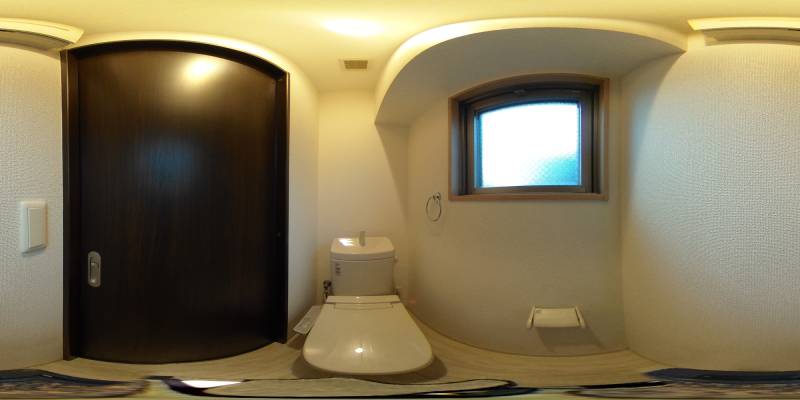 パノラマ画像トイレ