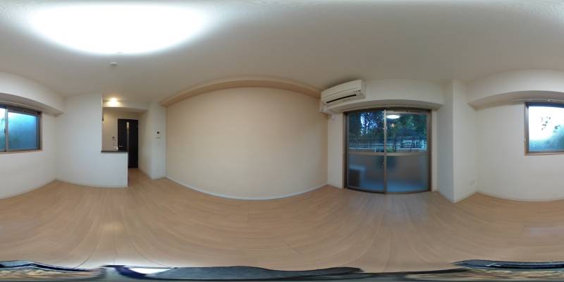 パノラマ画像洋室