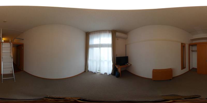 パノラマ画像洋室