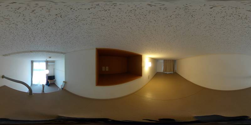 パノラマ画像ロフト