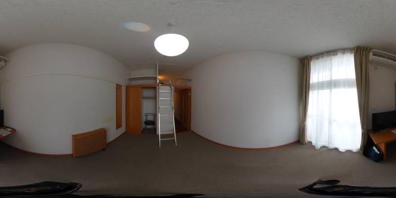 パノラマ画像洋室