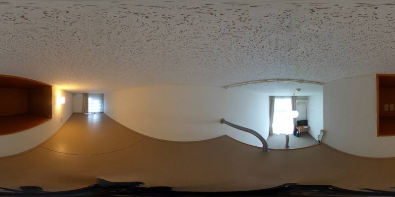 パノラマ画像ロフト