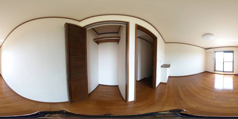 パノラマ画像収納