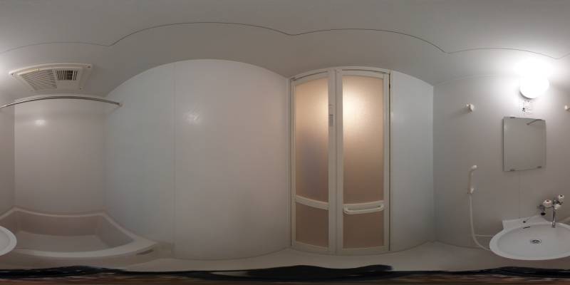 パノラマ画像洗面所