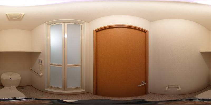 パノラマ画像トイレ