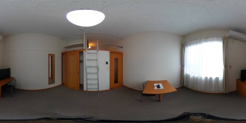 パノラマ画像洋室