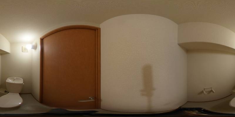 パノラマ画像トイレ