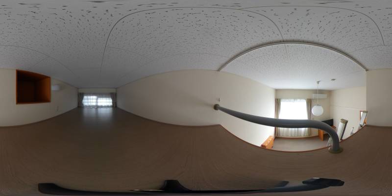 パノラマ画像ロフト