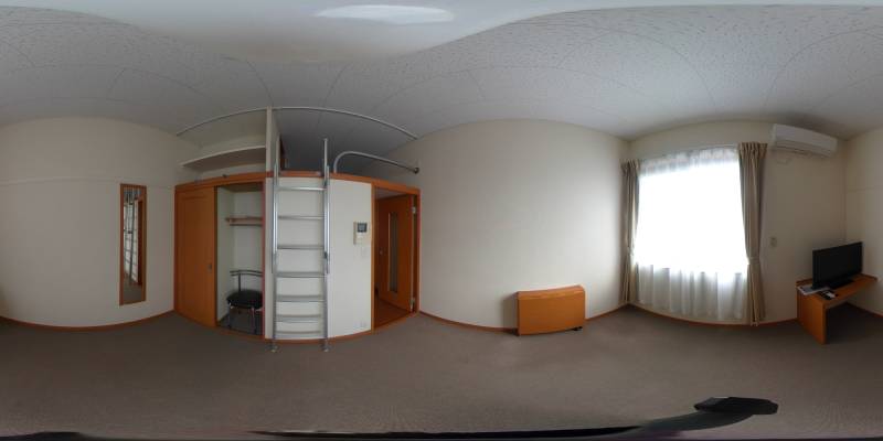 パノラマ画像洋室