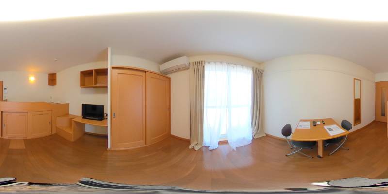 パノラマ画像洋室