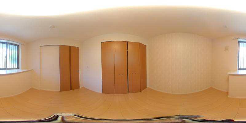 パノラマ画像洋室