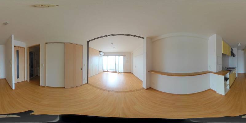 パノラマ画像ダイニング