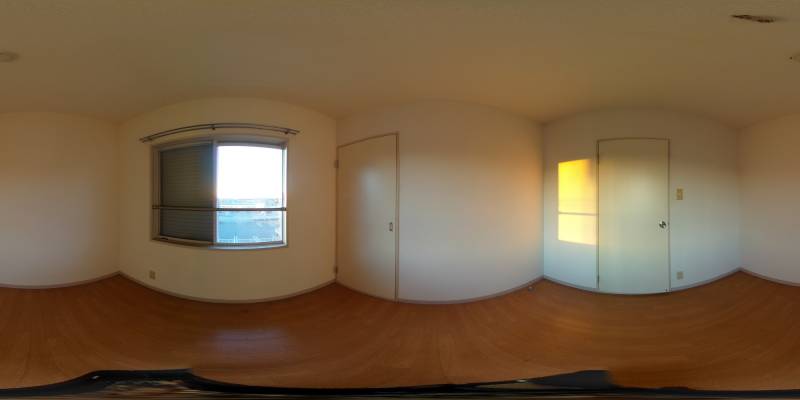 パノラマ画像洋室