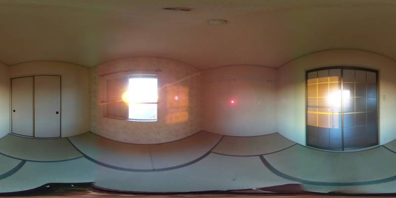 パノラマ画像和室