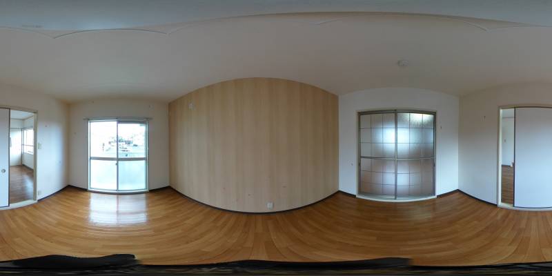 パノラマ画像洋室