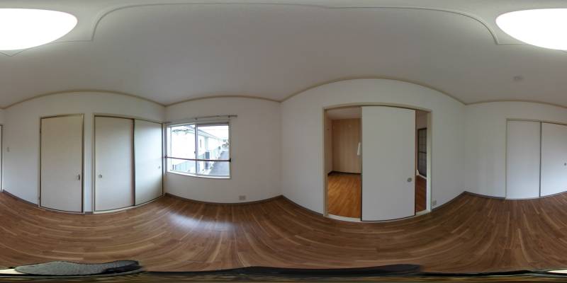 パノラマ画像洋室