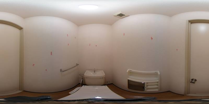 パノラマ画像トイレ